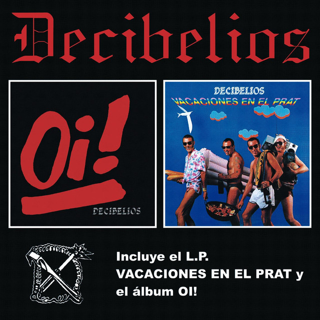 Vacaciones En El Prat + Oi! cover