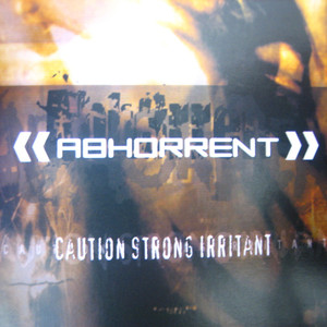 Caution Strong Irritant cover
