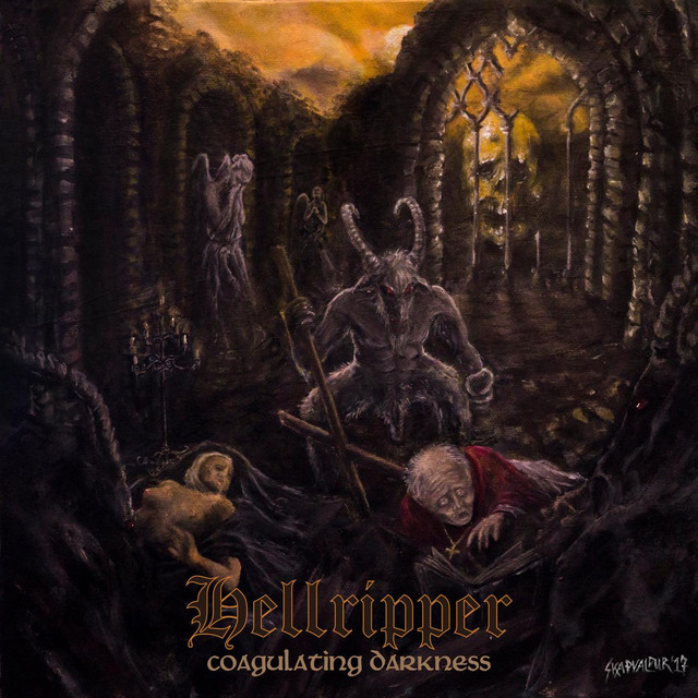 Coagulating Darkness cover