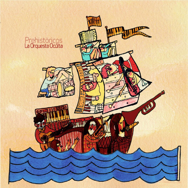 La Orquesta Oculta cover