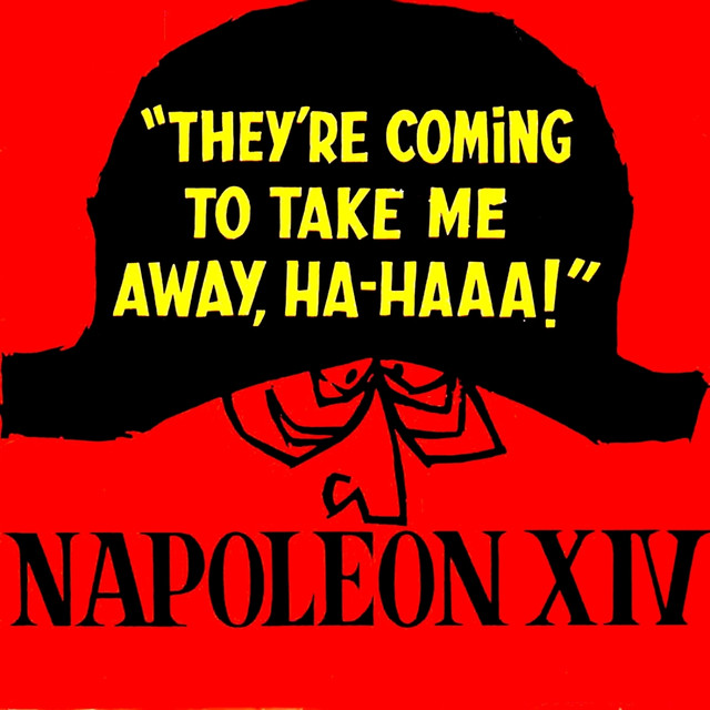 They're Coming To Take Me Away, Ha-haaa! - Single cover