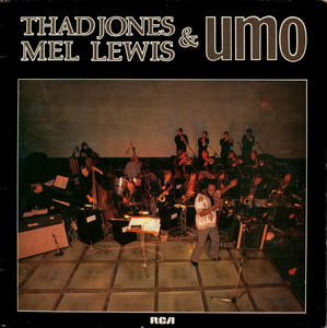 Thad Jones, Mel Lewis & UMO cover