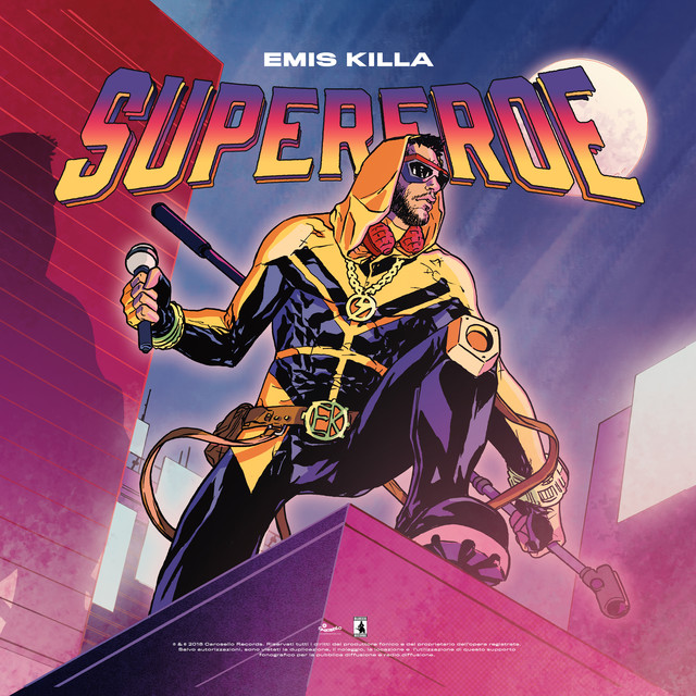 Supereroe cover