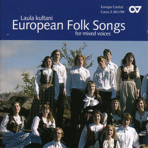 European Folk Songs for Mixed Voices album
