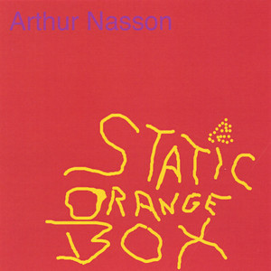 Static Orange Box Albumcover