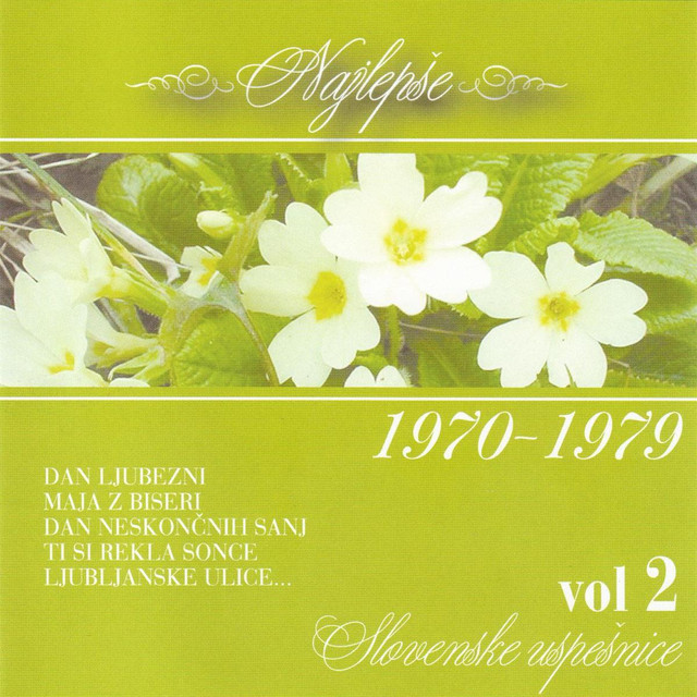 Slovenske Uspešnice 1970-1979 Vol. 2 cover