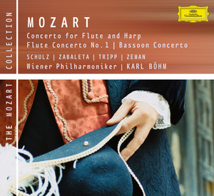 Concertos for Flute, Flute and Harp, Bassoon cover