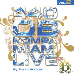 440 B Kompa Miami Live, Vol.2 Albumcover