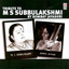Tribute to M S Subbulakshmi by Bombay Jayashri Albumcover