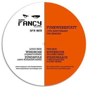 10th Anniversary - The Remixes Albumcover
