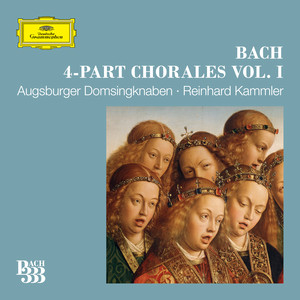 Bach 333: 4-Part Chorales (Vol. 1) album