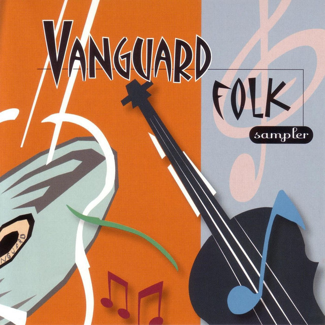 Vanguard Folk Sampler cover