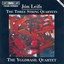 Leifs: String Quartets Nos. I-3 Albumcover