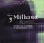 Milhaud: Le Retour de l'Enfant Prodigue, Septuor à cordes, Aspen-Serenade Albumcover