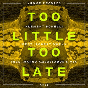 Too Little Too Late (feat. Robert Owens) Albumcover