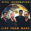 Live from Mars cover