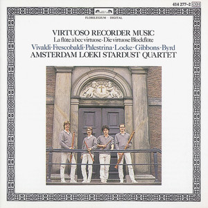 Virtuoso Recorder Music cover