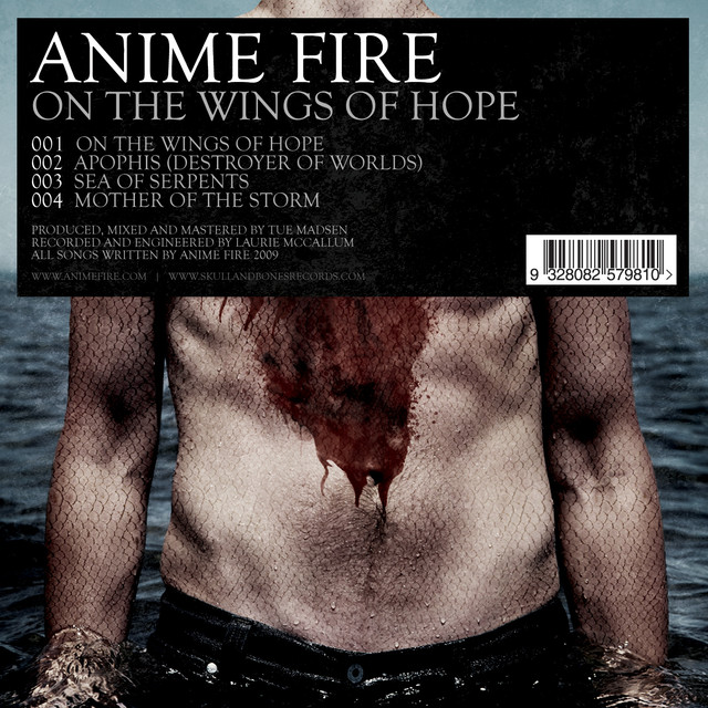On The Wings Of Hope - EP cover art