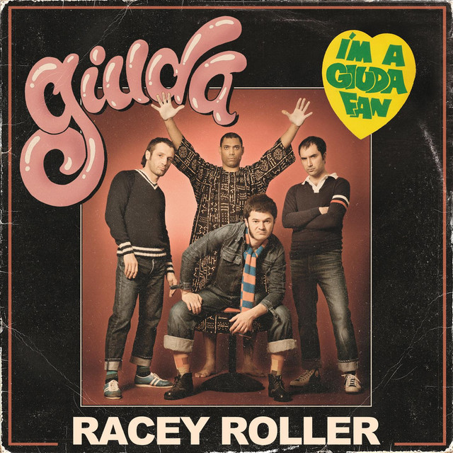 Racey Roller cover
