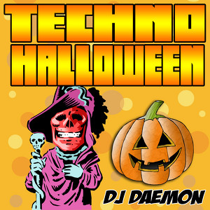 Techno Halloween Albumcover