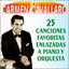 25 Canciones Favoritas Enlazadas a Piano y Orquesta Albumcover