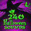240 Halloween Sounds Albumcover
