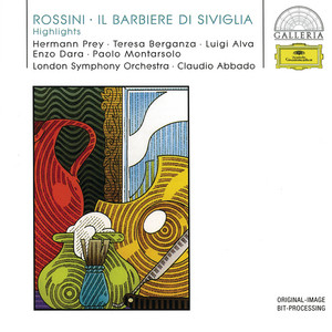 Il Barbiere di Siviglia (Highlights) cover