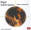Elgar: Cello Concerto / Saint-Saens: Cello Concerto No.1, &c Albumcover