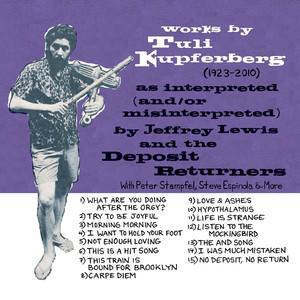 Works by Tuli Kupferberg (1923-2010) cover