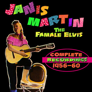 The Female Elvis - Complete Recordings 1956-60 cover