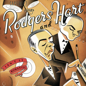 Capitol Sings Rodgers & Hart: Isn't It Romantic album