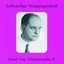 Lebendige Vergangenheit - Josef von Manowarda (Vol.2) Albumcover