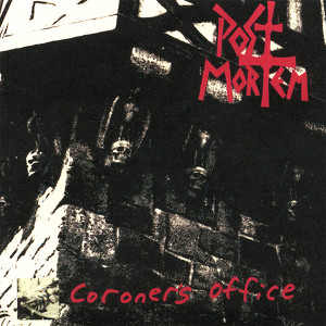 Coroner's Office Albumcover