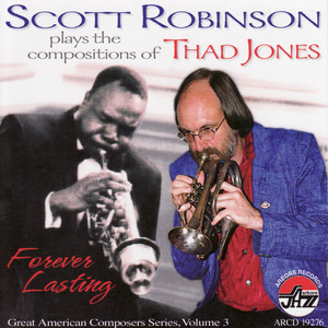 Scott Robinson Plays the Compositions of Thad Jones Albumcover