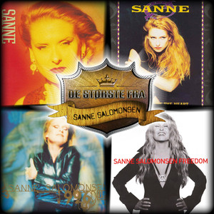 De Første Fra - Sanne Salomonsen cover