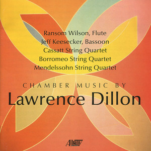 Chamber Music by Lawrence Dillon Albumcover
