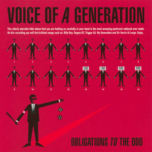 Obligations to the Odd cover