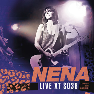 Live at SO36 cover