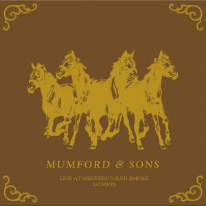 Live from Shepherd's Bush Empire cover