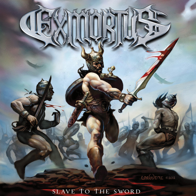 Slave To The Sword cover