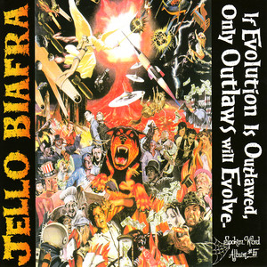 If Evolution Is Outlawed, Only Outlaws Will Evolve album