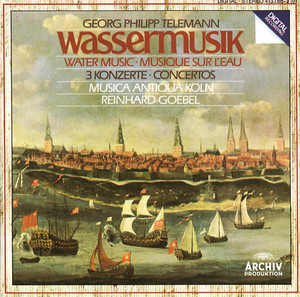 Water Music cover