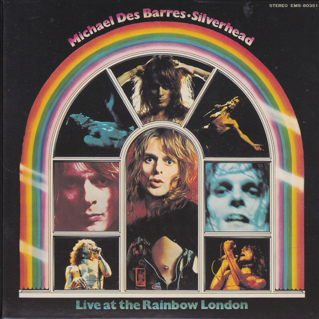 Live At The Rainbow London cover