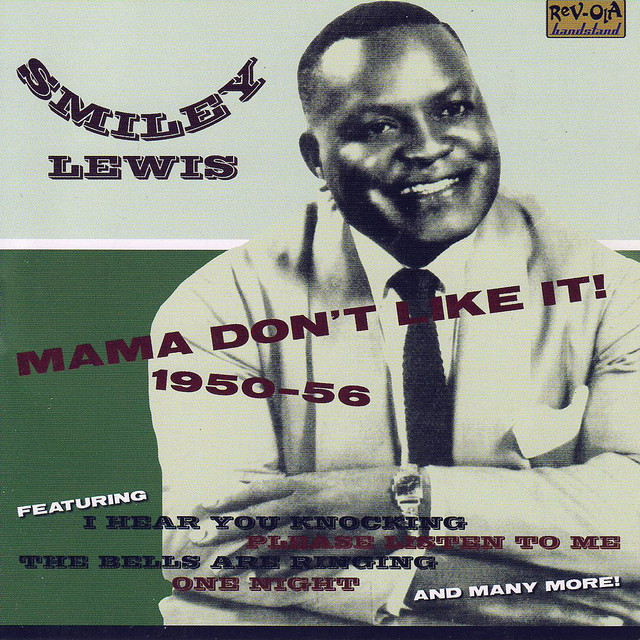 Mama Don't Like It! 1950-1956 cover