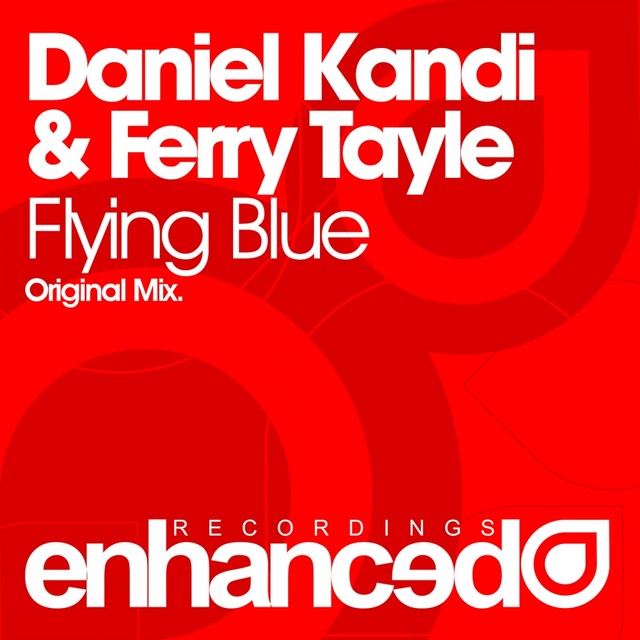 Flying Blue (original mix) by Daniel Kandi cover art