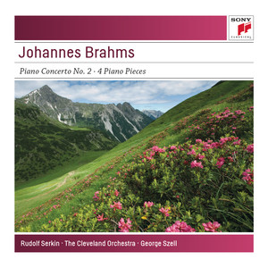 Piano Concerto no. 2, op. 83 / Four Piano Pieces, op. 119 cover