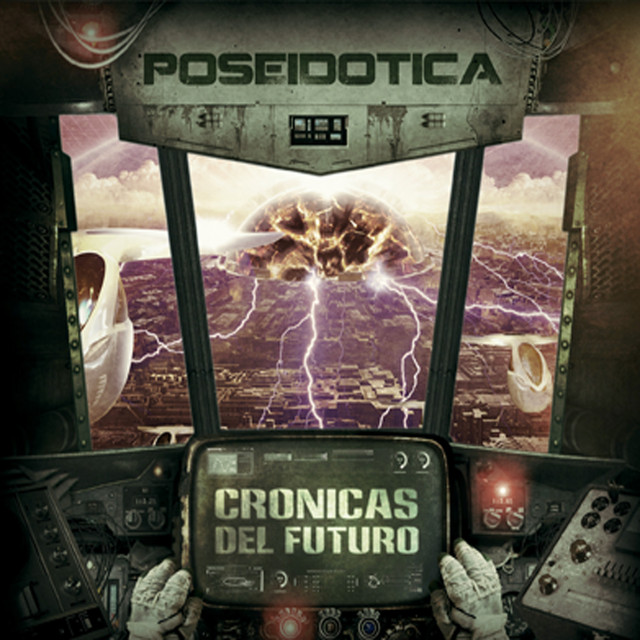 Cronicas Del Futuro cover
