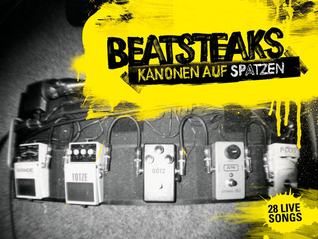 KANONEN AUF SPATZEN - 28 Live Songs