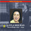 Layla (Leila) Mourad Vol. 2 / History of Arabic Song / Recordings 1941-1954 Albumcover