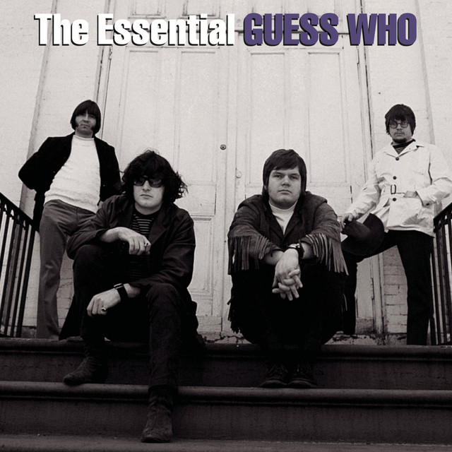 The Essential The Guess Who cover